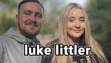 Luke Littler partner