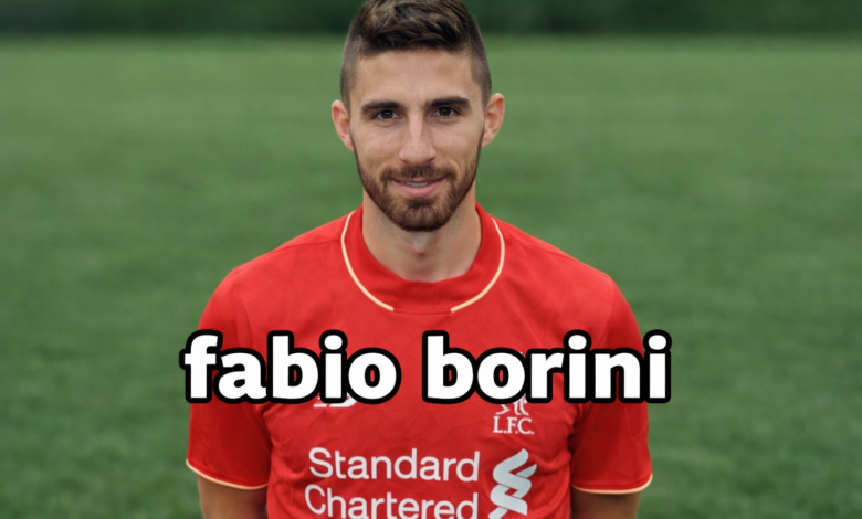 Fabio Borini