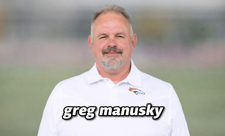 Greg Manusky